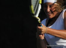 Aravane Rezai at the 2011 Texas Tennis Open. Photo by George Walker for DFWsportsonline